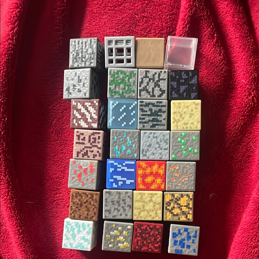 Colorful Minecraft Block Set